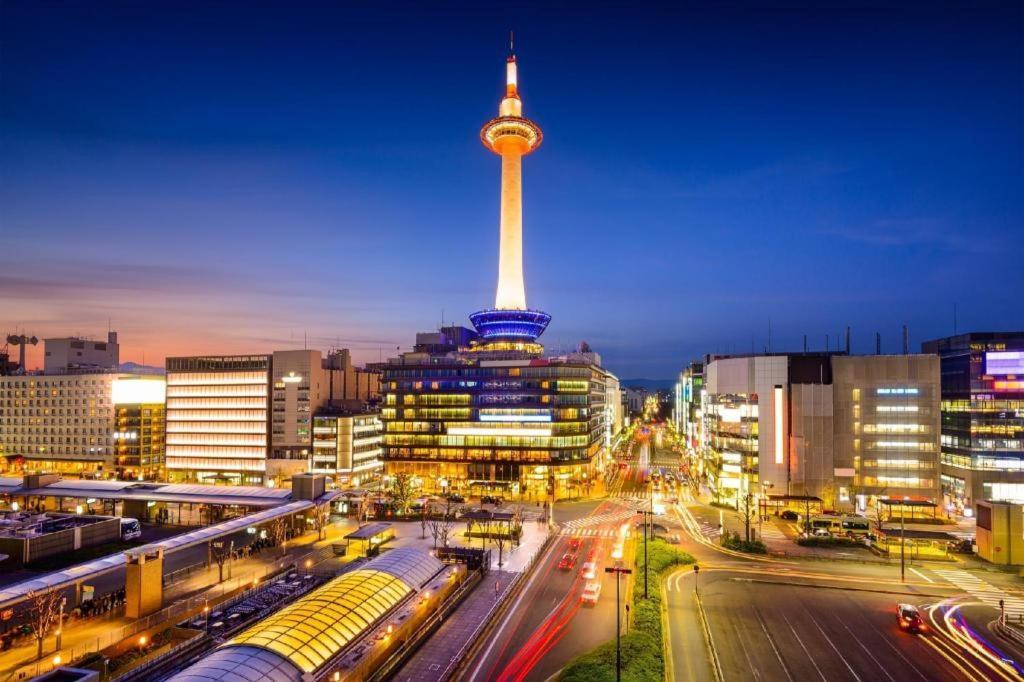 Kyoto Hatsune Hotel Bagian luar foto