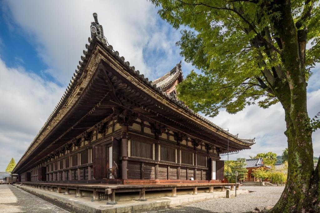 Kyoto Hatsune Hotel Bagian luar foto