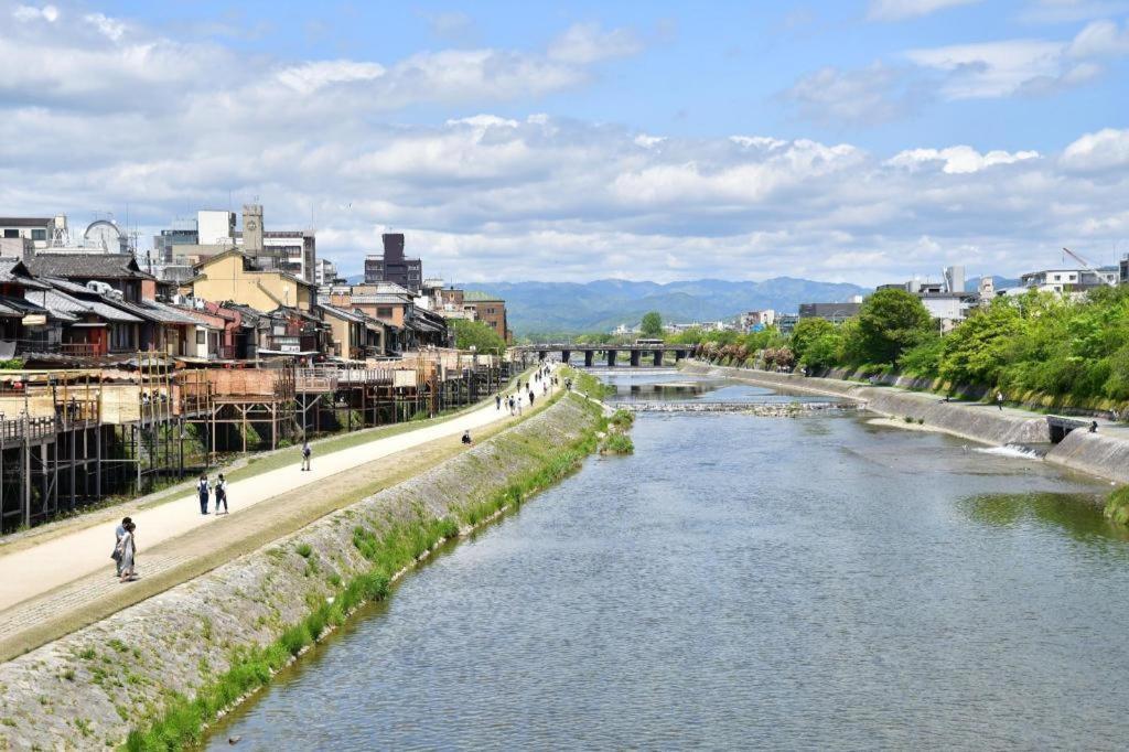 Kyoto Hatsune Hotel Bagian luar foto